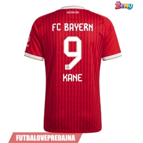 Lacne Ženy Futbalové dres Bayern Munich Harry Kane #9 2026-27 Krátky Rukáv - Domáci